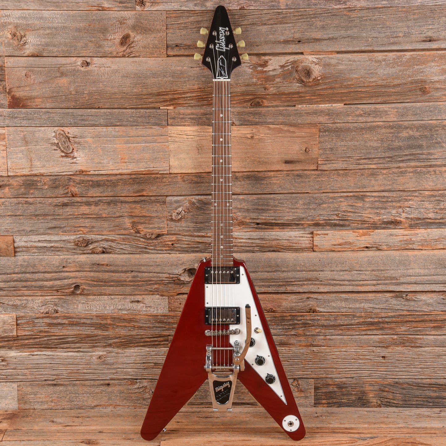 Gibson Lonnie Mack Flying V Cherry