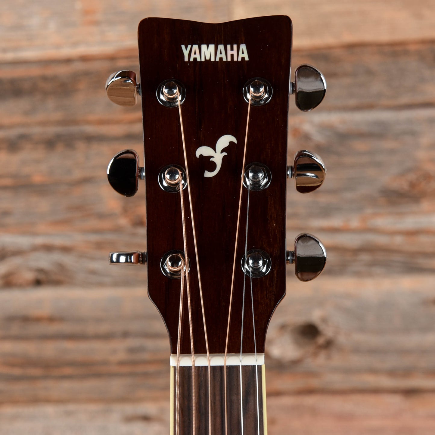 Yamaha FG-TA TransAcoustic Dreadnought Vintage Tint