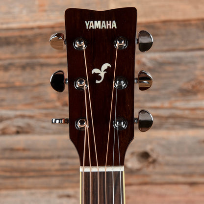 Yamaha FG-TA TransAcoustic Dreadnought Vintage Tint