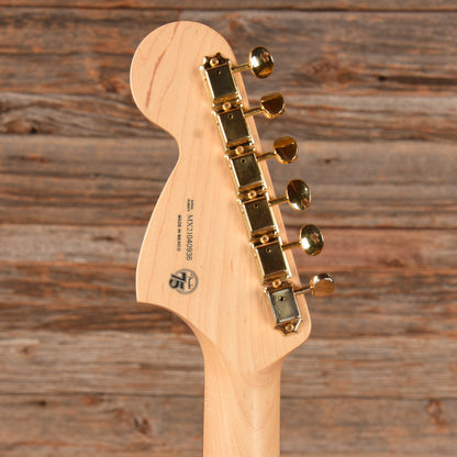 Fender FSR Mahogany Blacktop Stratocaster HHH Olympic White 2021