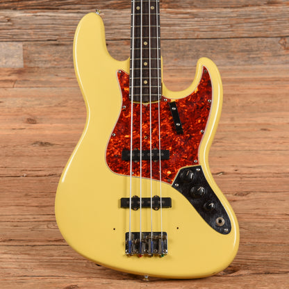 Fender Jazz Bass Olympic White Refin 1965