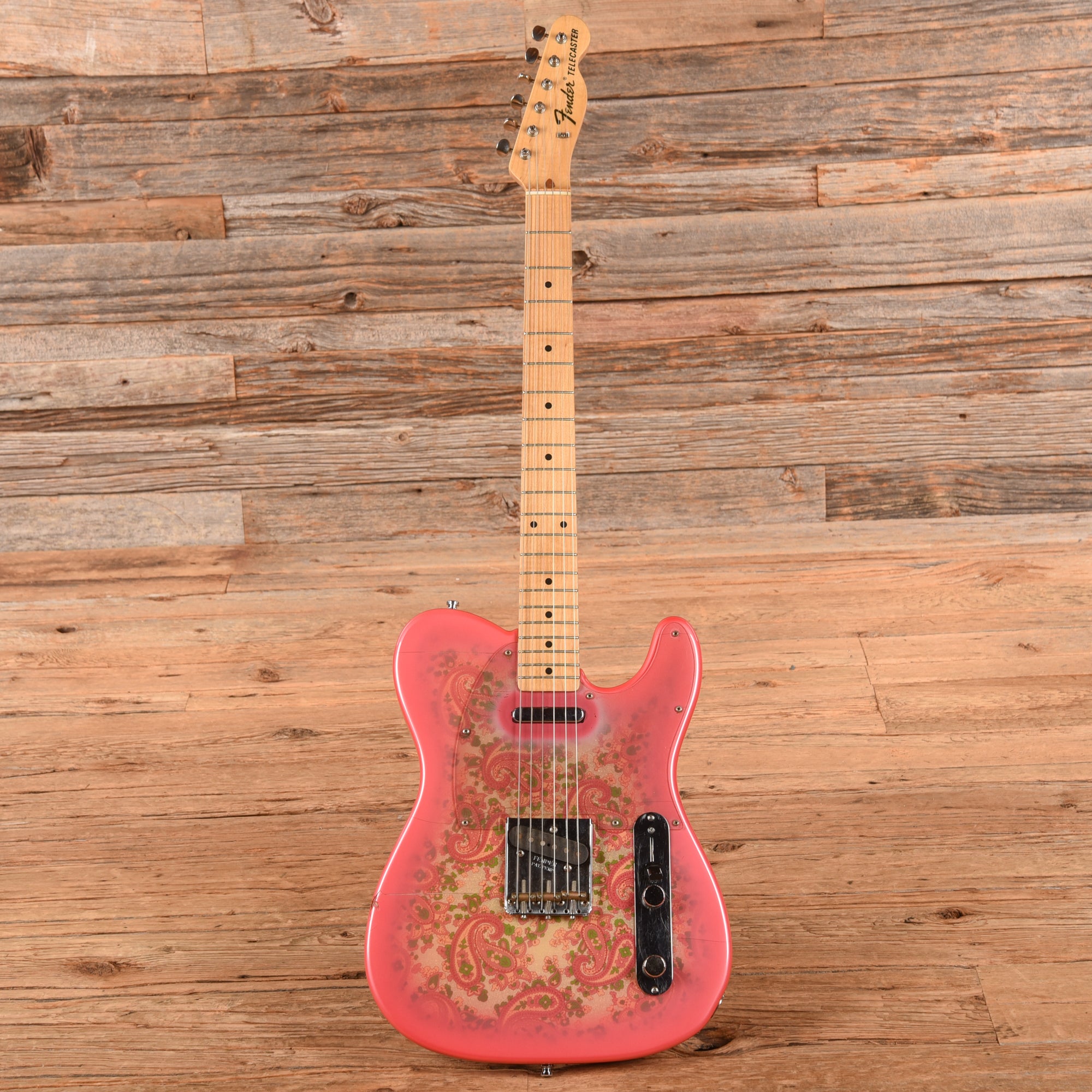 Fender TL-69 Telecaster Pink Paisley 1995