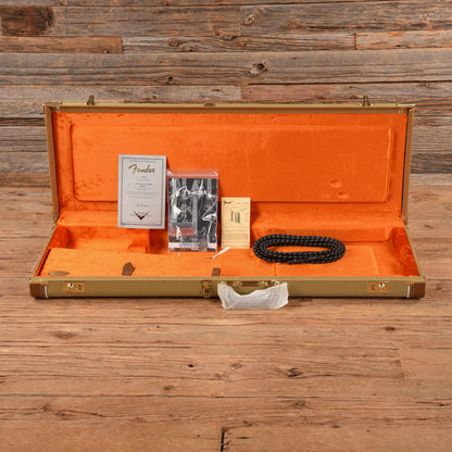 Fender Custom Shop Todd Krause Masterbuilt 58 Stratocaster Relic Sunburst 2013