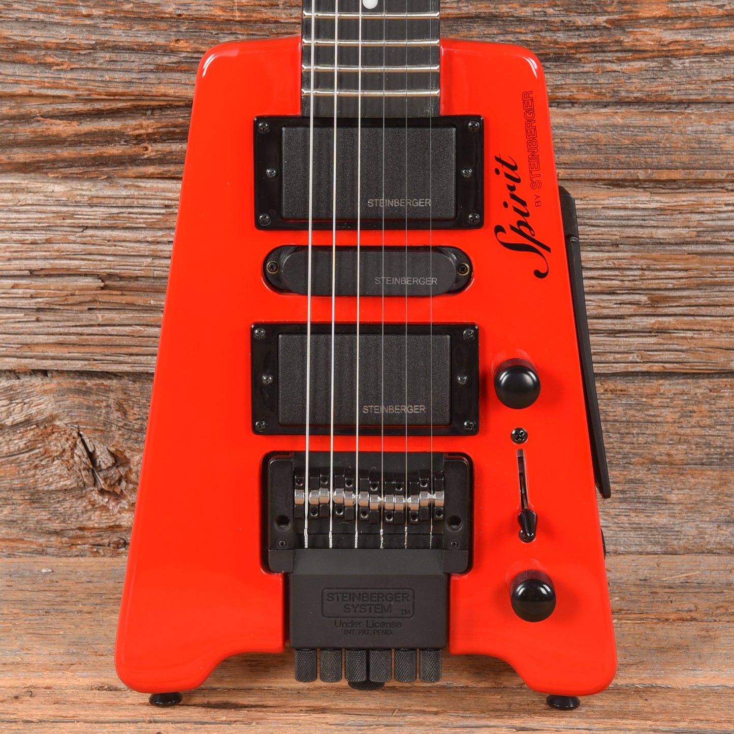 Spirit by Steinberger GT-PRO Deluxe Red