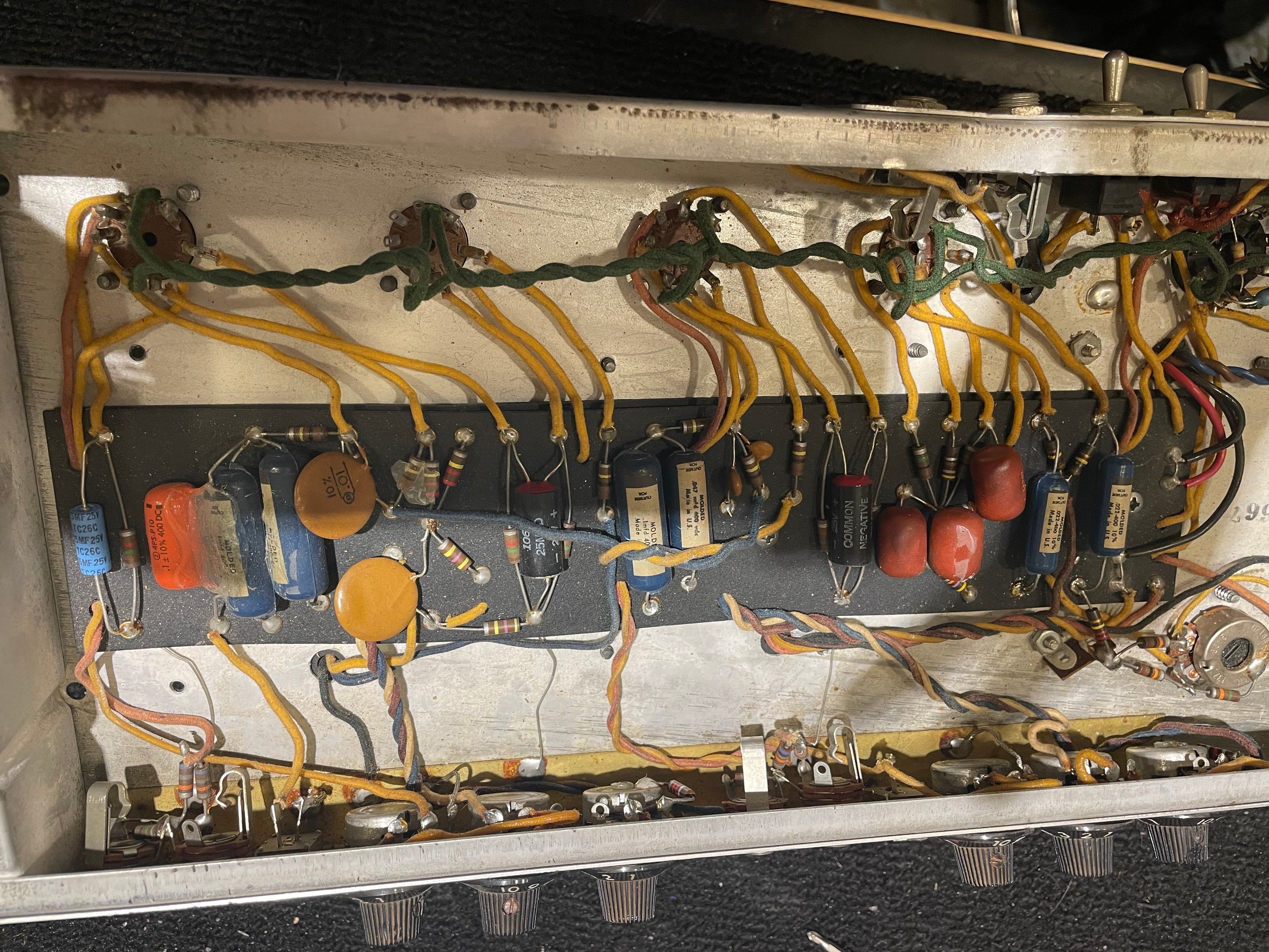 Fender Fender Bassman w/ Cab 1967  - Dave Amato of REO Speedwagon