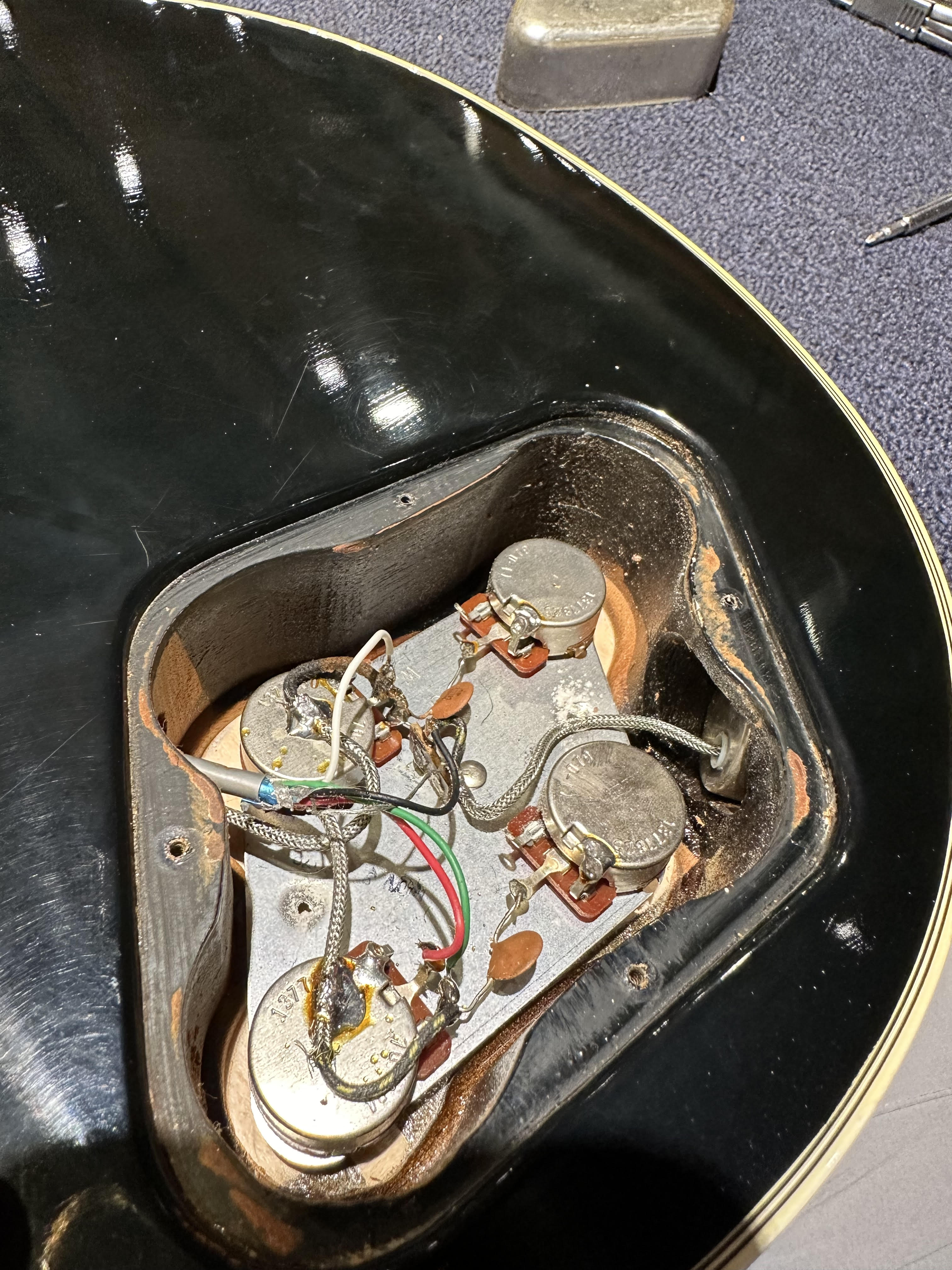 Gibson Les Paul Custom Ebony 1978