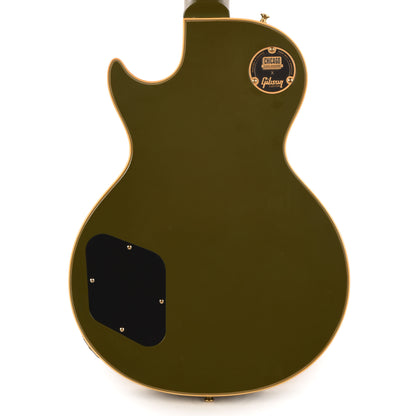 Gibson Custom Shop 1957 Les Paul Custom "CME Spec" Antique Olive Drab VOS w/Custom "S" Buckers