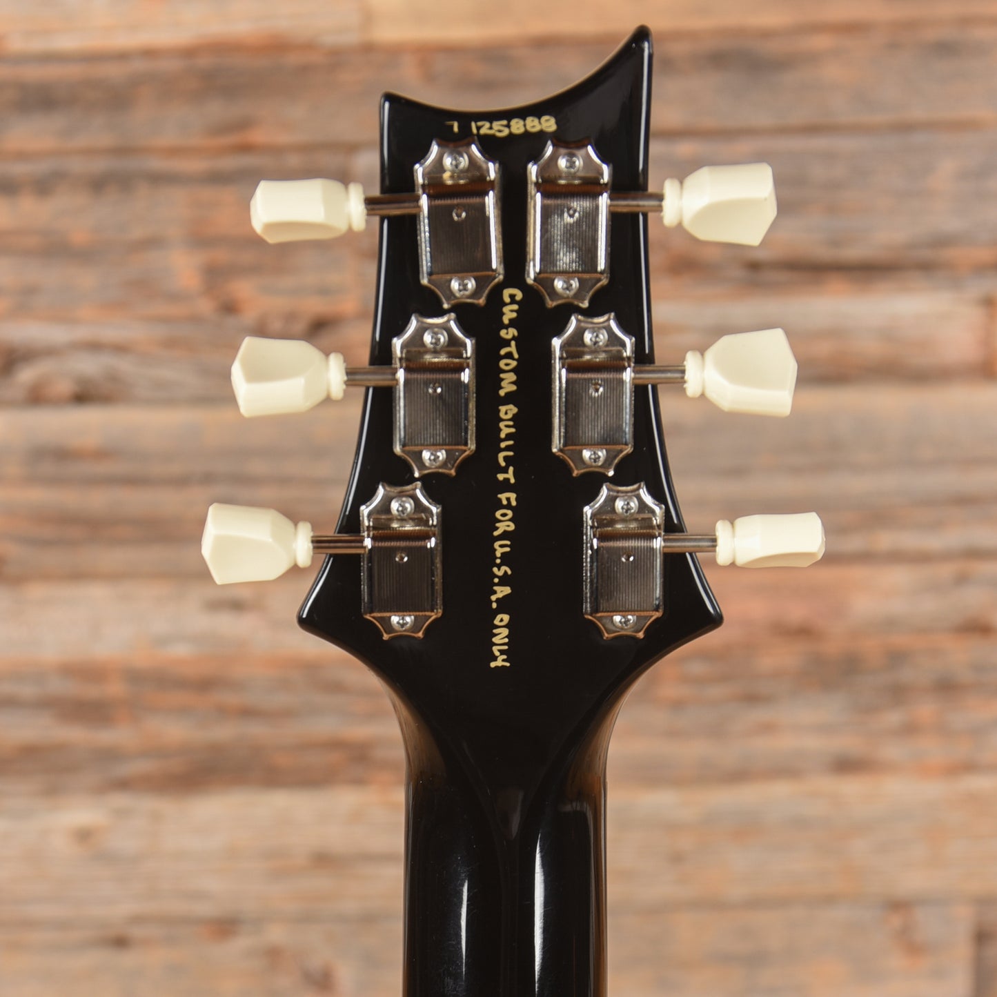 PRS McCarty Korina Soapbar Black 2007