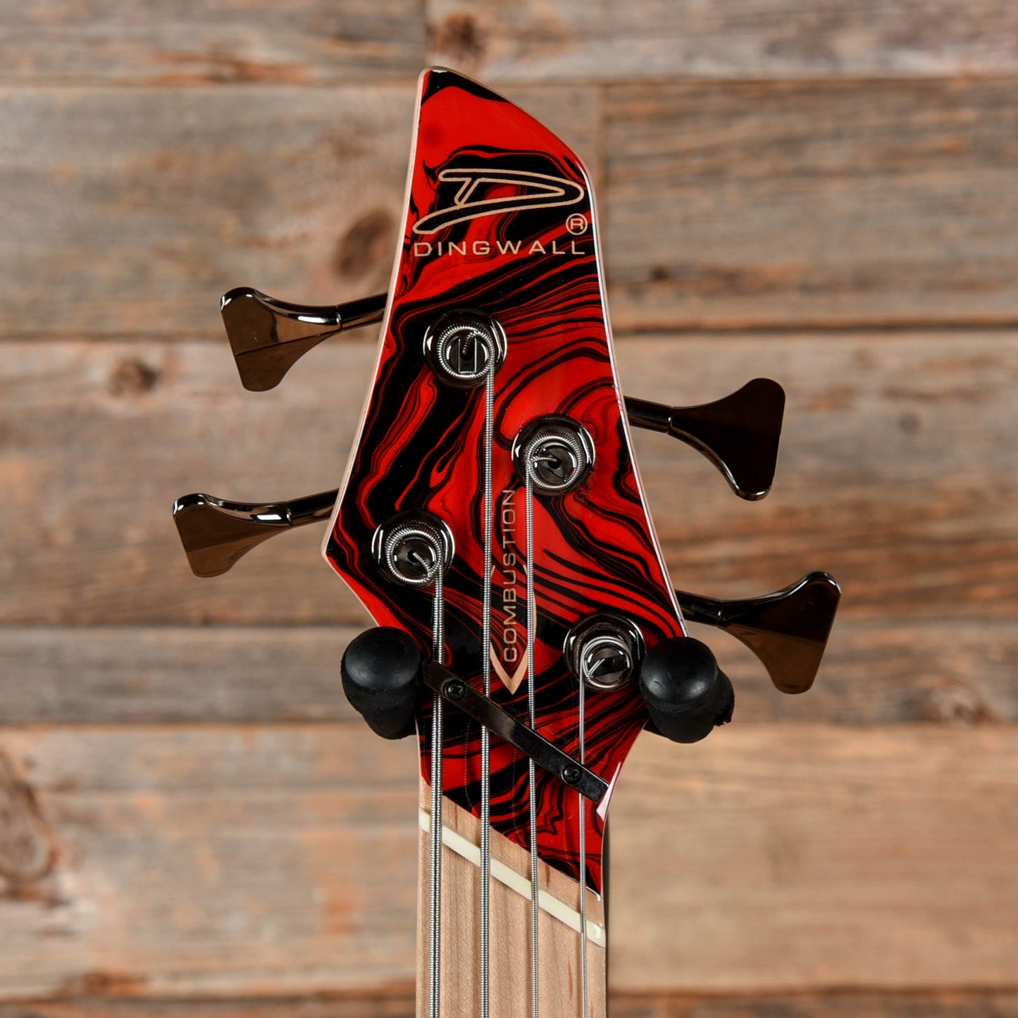 Dingwall NG2 Adam "Nolly" Getgood Signature Ferrari Red Swirl