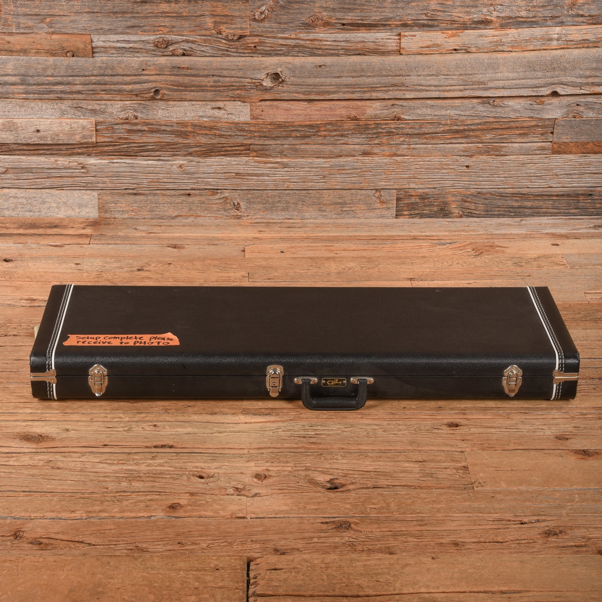 G&L USA Custom Shop Legacy HB2 Graphite Metallic 2013