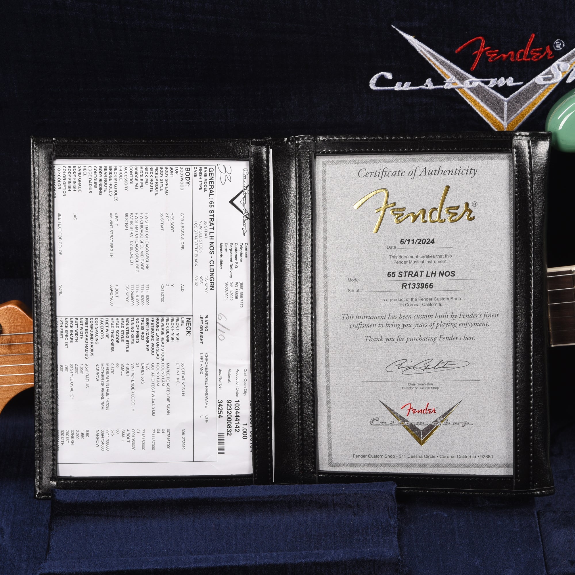 Fender Custom Shop 1965 Stratocaster 