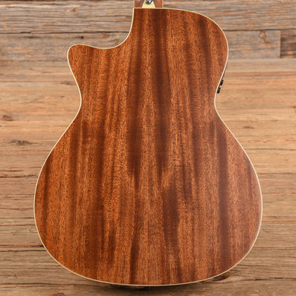 Alvarez AG60ce Artist 8-String Grand Auditorium Solid A+ Sitka Spruce/African Mahogany Shadowburst