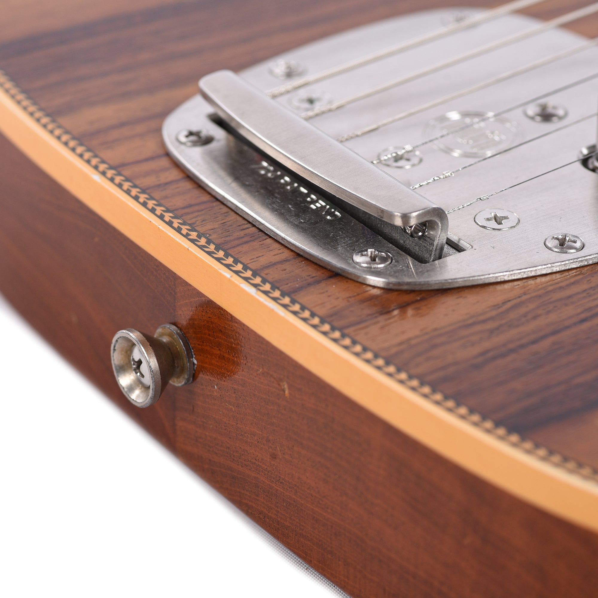 Castedosa Marianna Custom Rosewood Top Aged Natural w/TS Humbuckers & Tortoise Covers