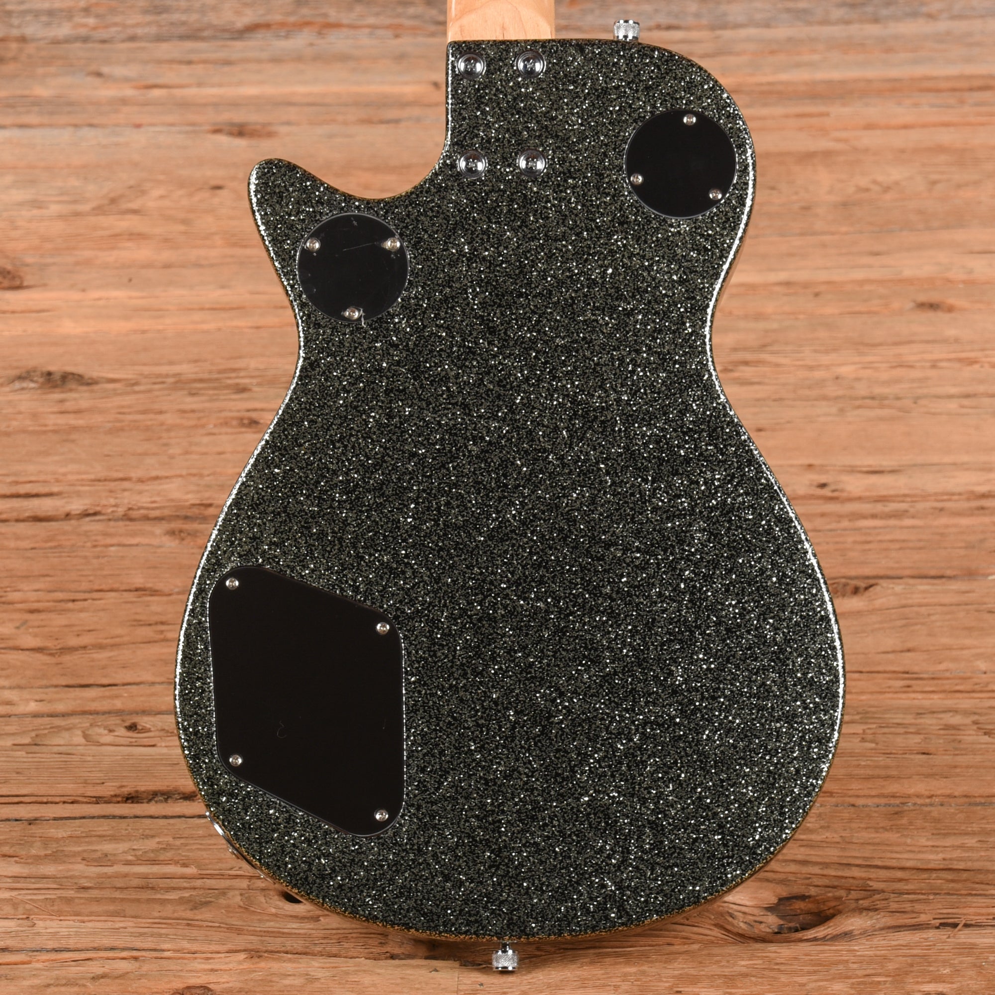 Gretsch Synchromatic Sparkle Jet Silver Sparkle