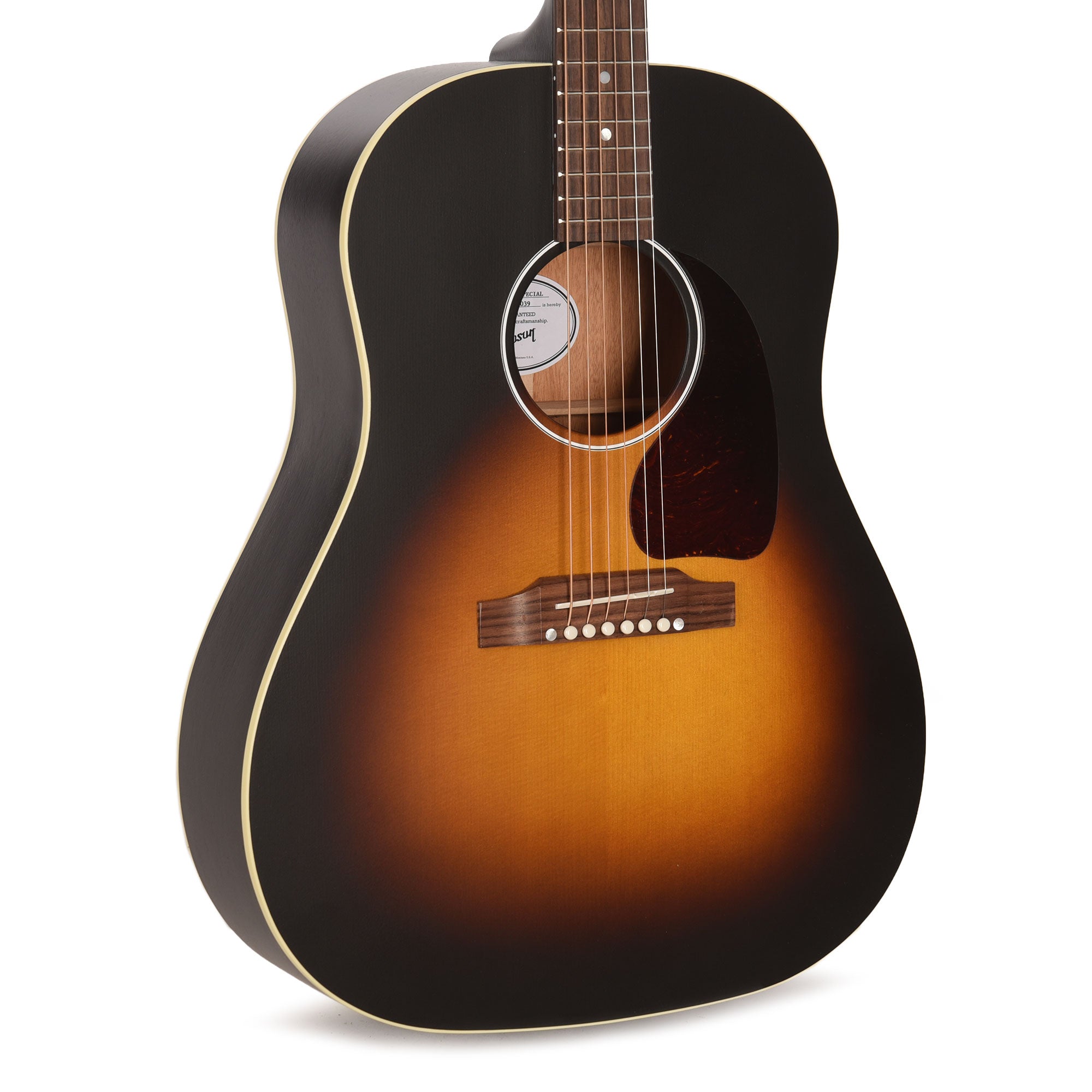 Gibson Modern J-45 Special Satin Vintage Sunburst