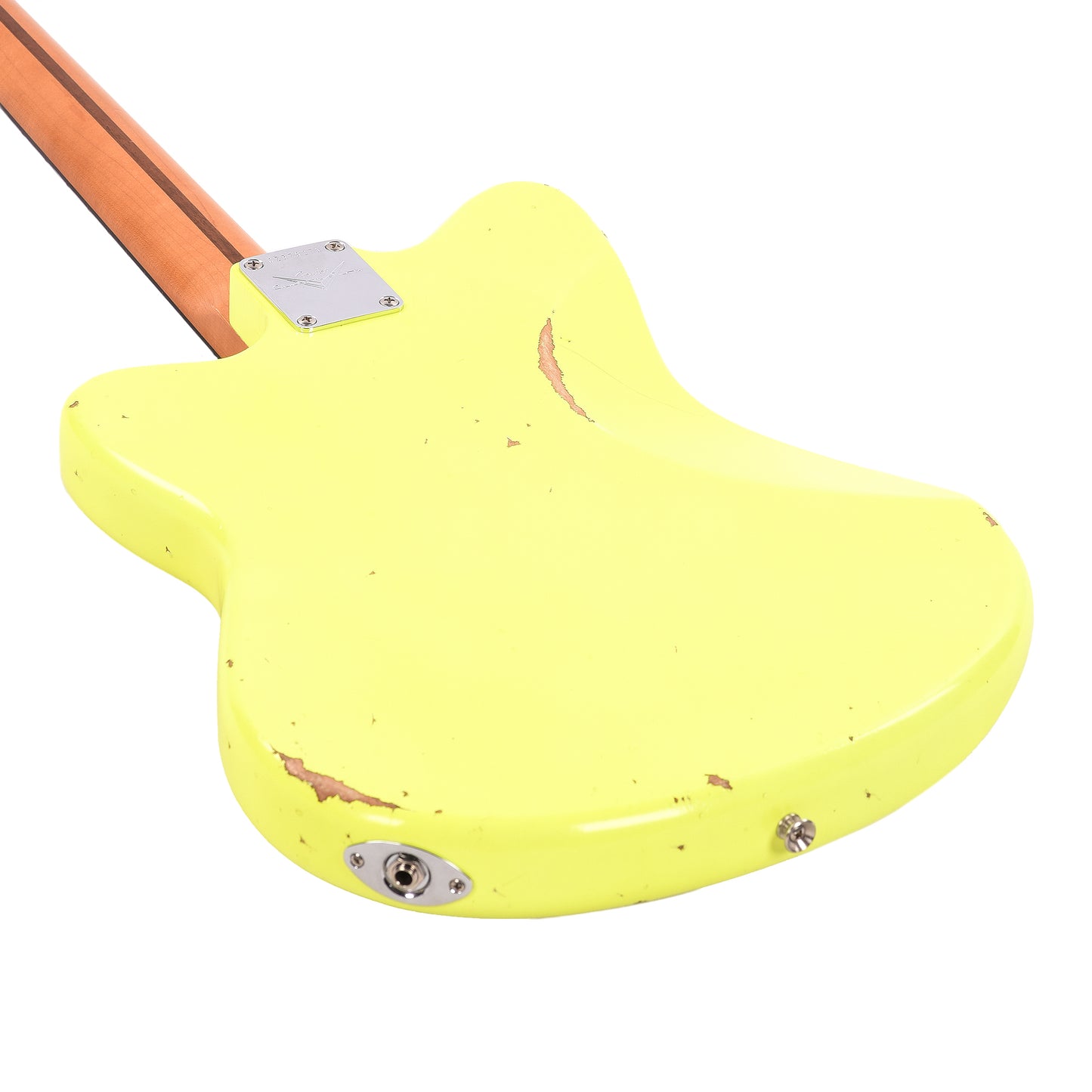 Fender Custom Shop Toronado Relic Fluorescent Yellow Master Built by Levi Perry