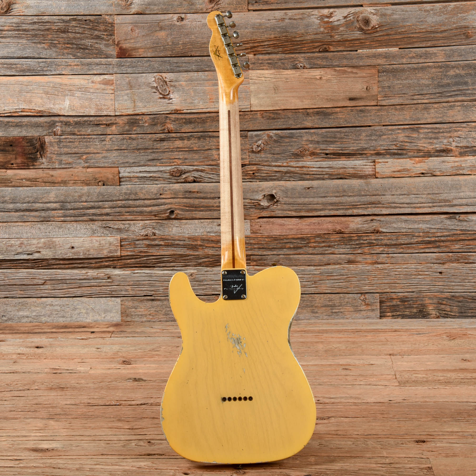 Fender Custom Shop Limited Edition '51 Telecaster Relic Aged Nocaster Blonde 2021