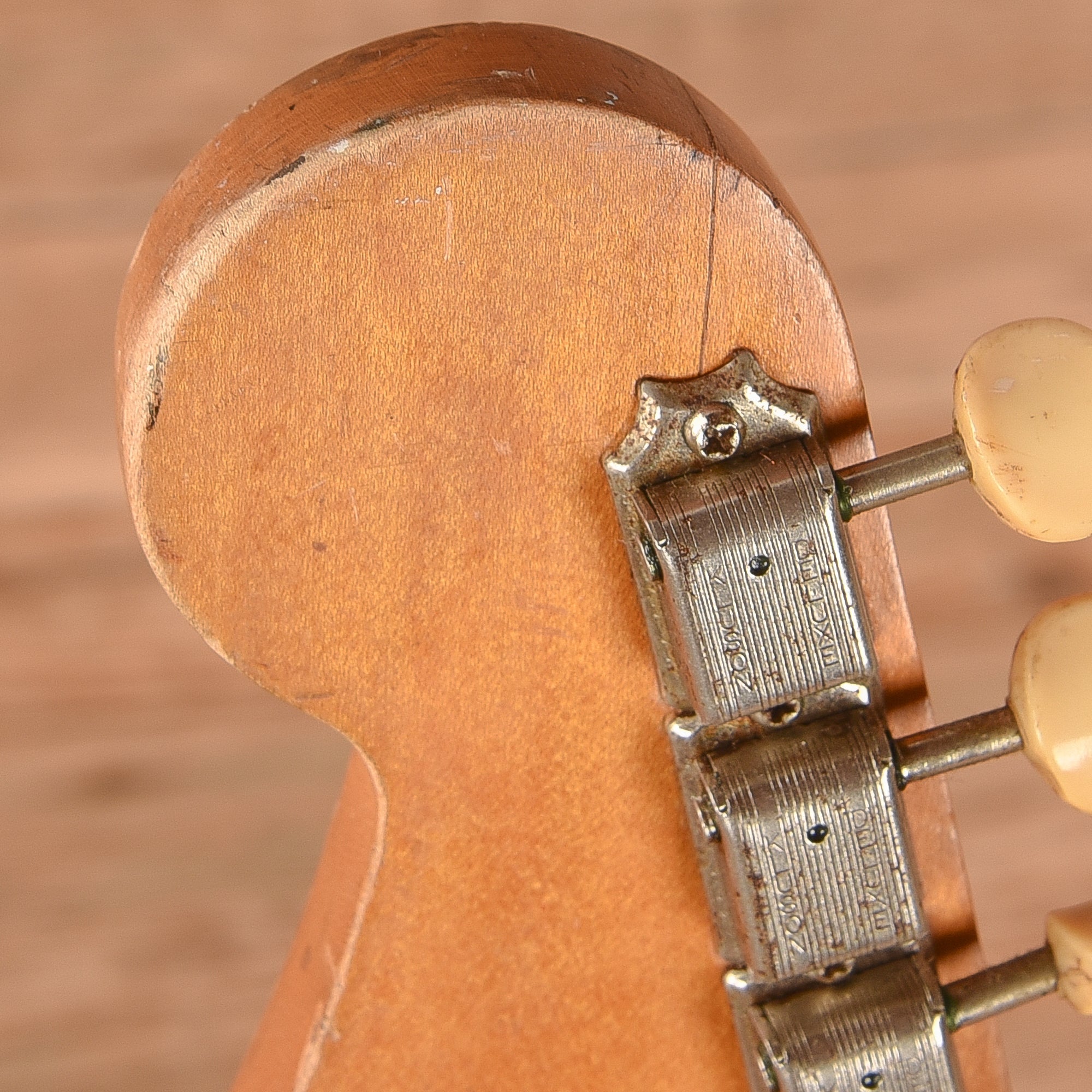 Fender Mustang Natural Refin 1965