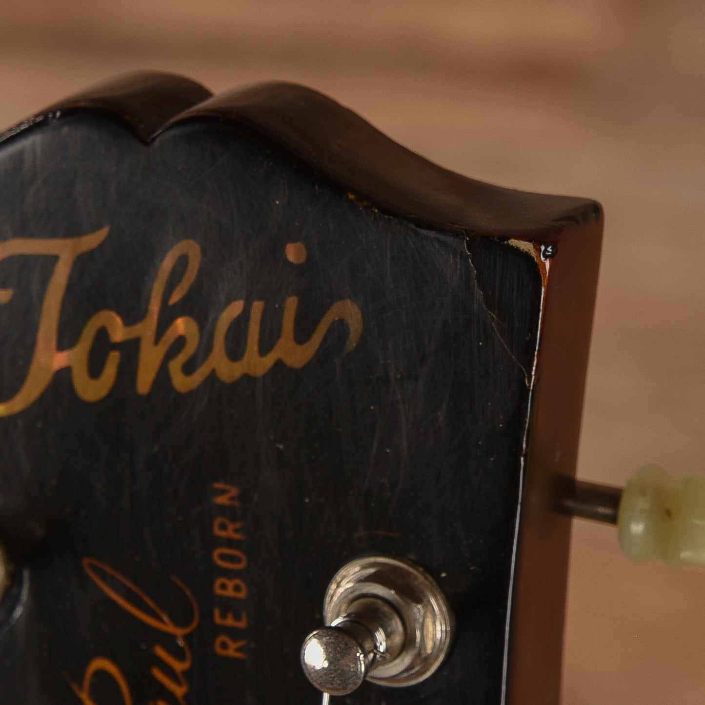 Tokai Les Paul Reborn LS60 Goldtop 1970s