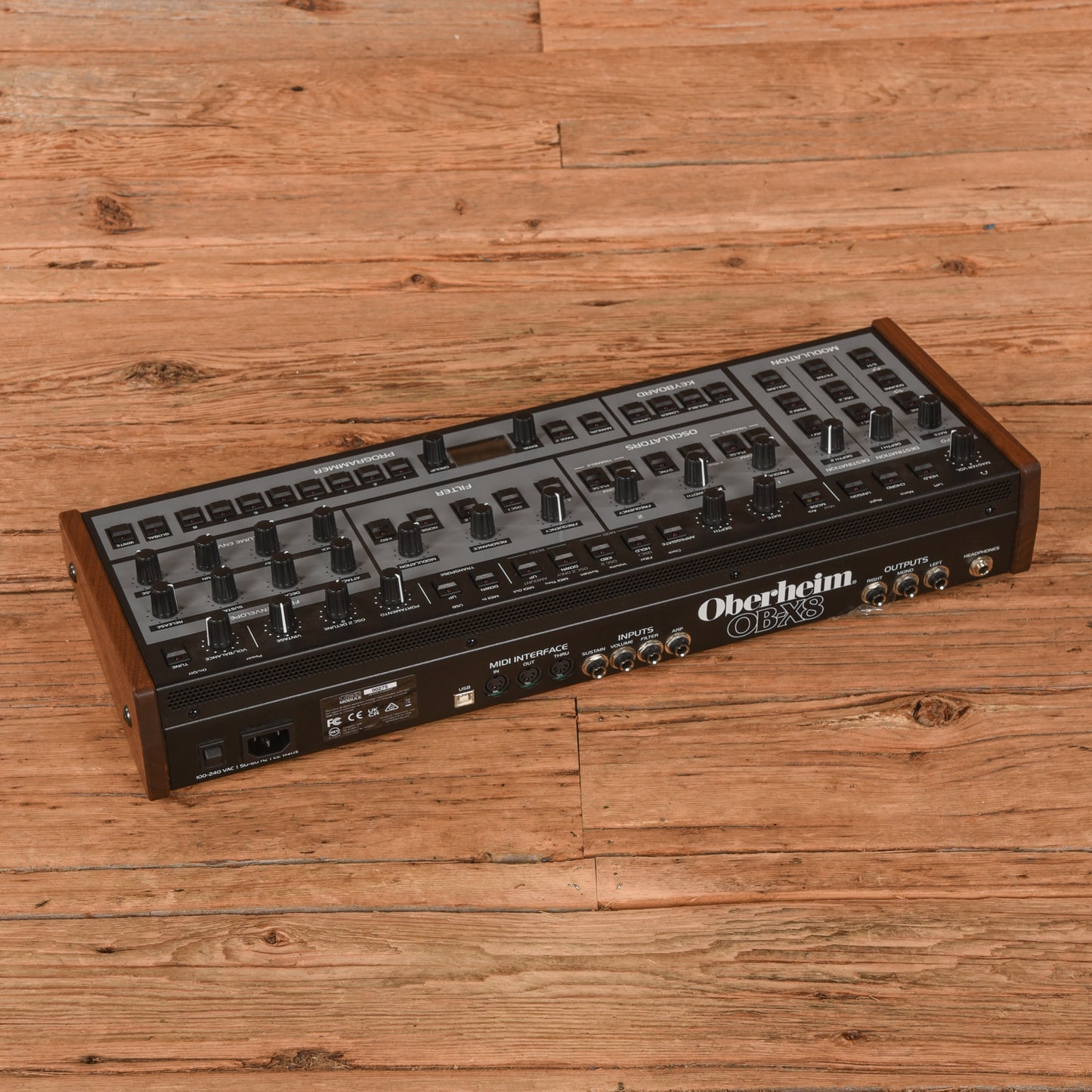 Oberheim OB-X8 Desktop 8-Voice Synthesizer