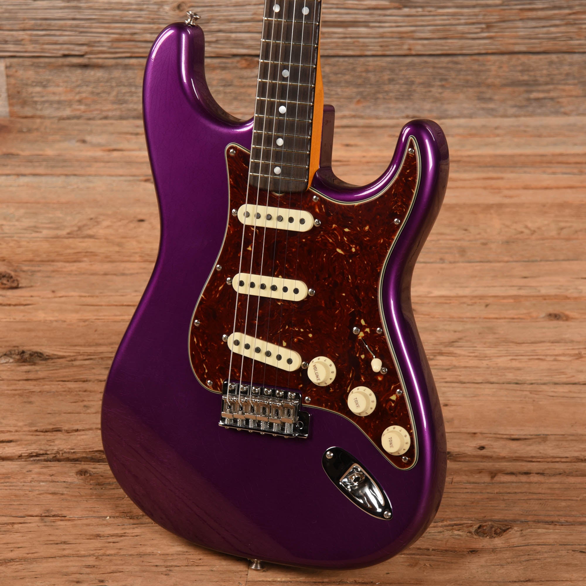 Fender Custom Shop 1963 Stratocaster DCC Master Built by Jason Smith Metallic Purple 2024