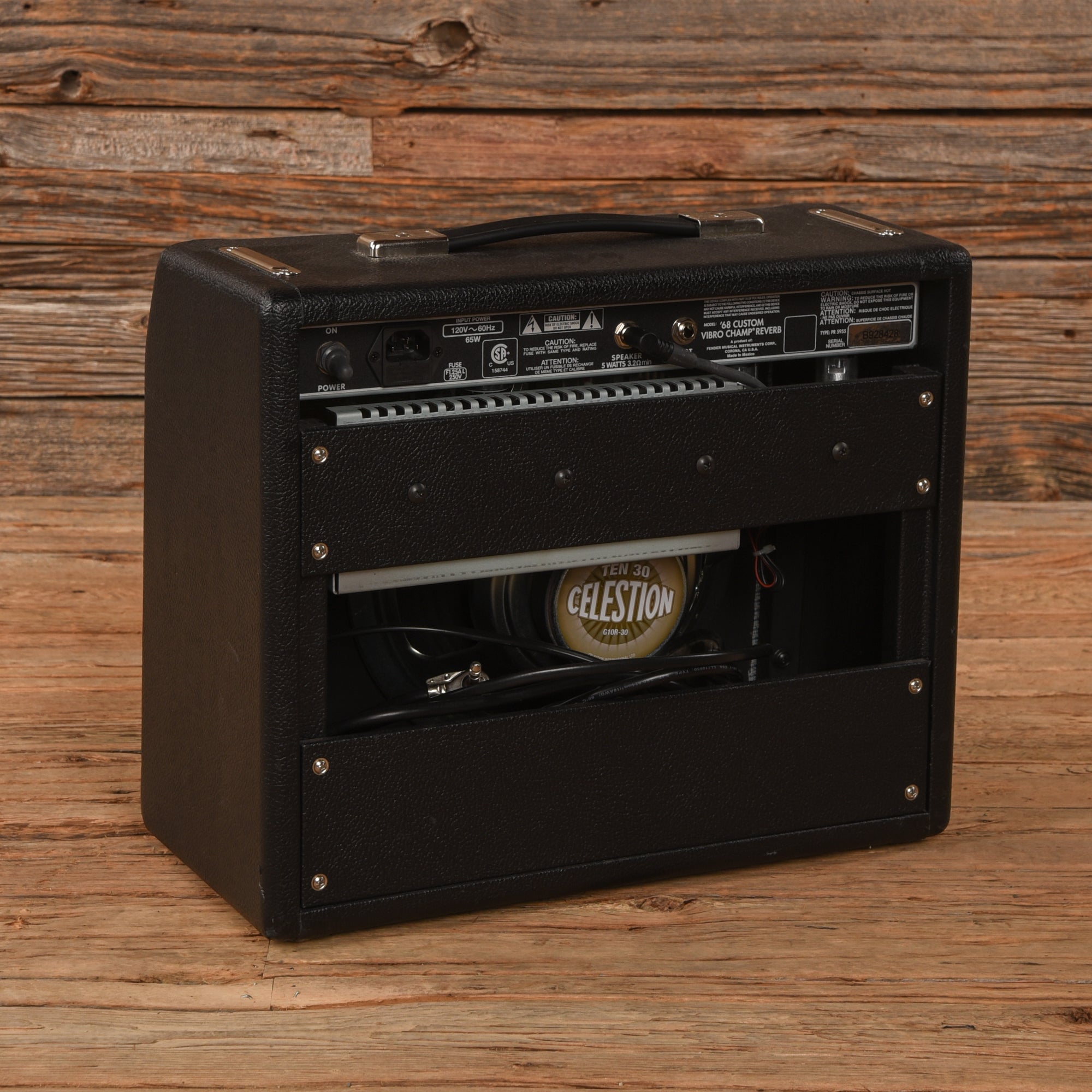 Fender 68 Custom Vibro Champ 5-Watt 1x10