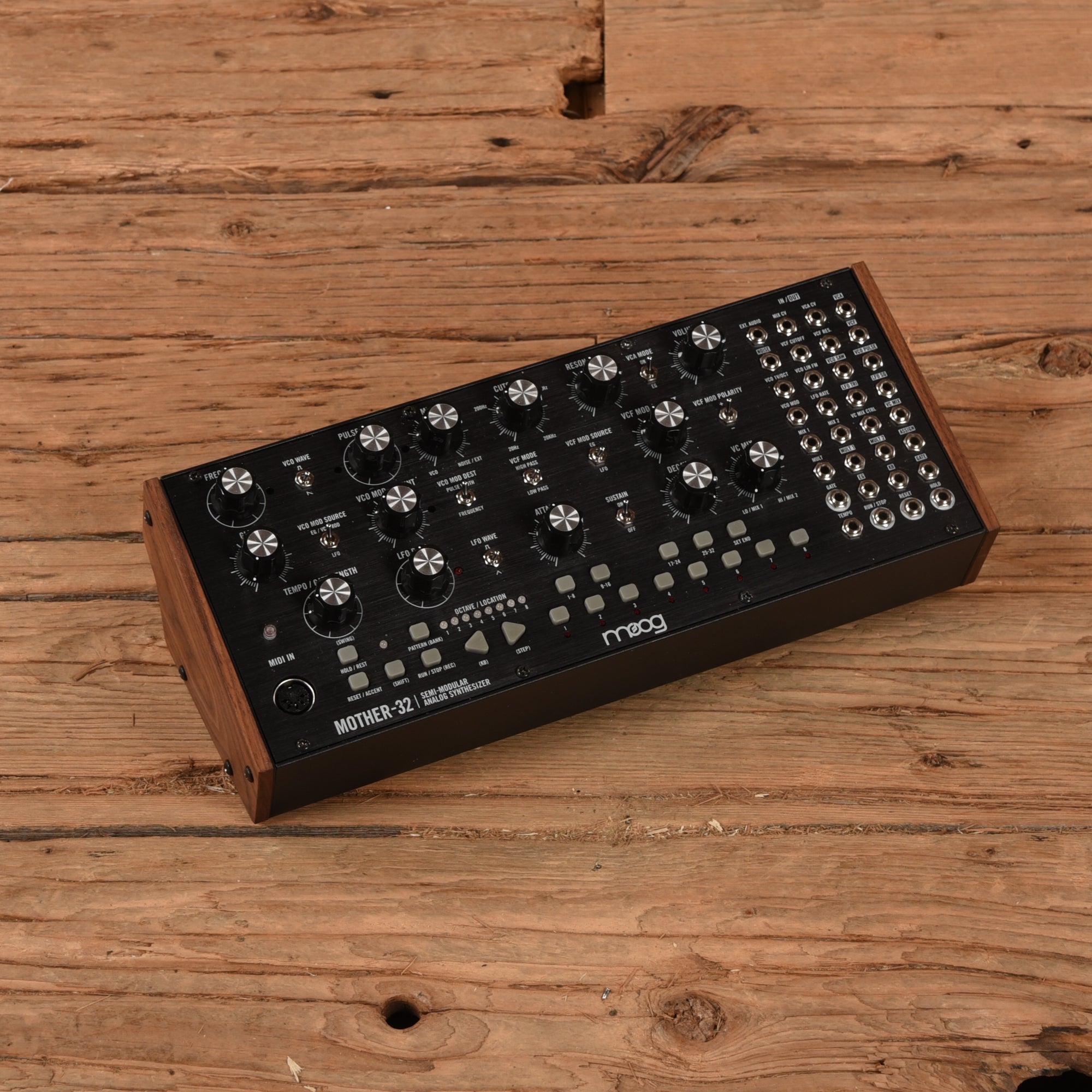 Moog Mother-32 Tabletop Semi-Modular Synthesizer