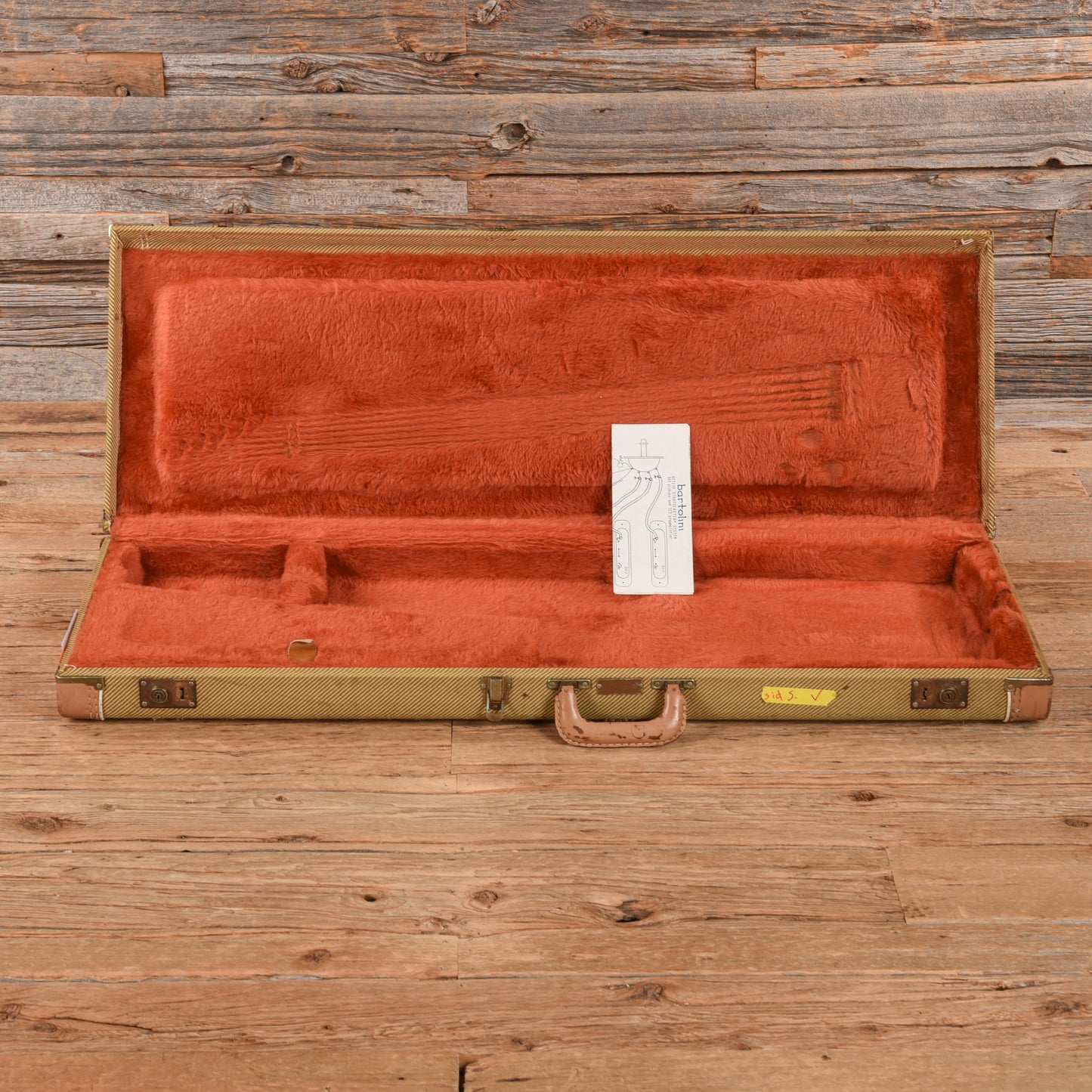 Fender Eric Clapton Artist Series Stratocaster Torino Red 1988