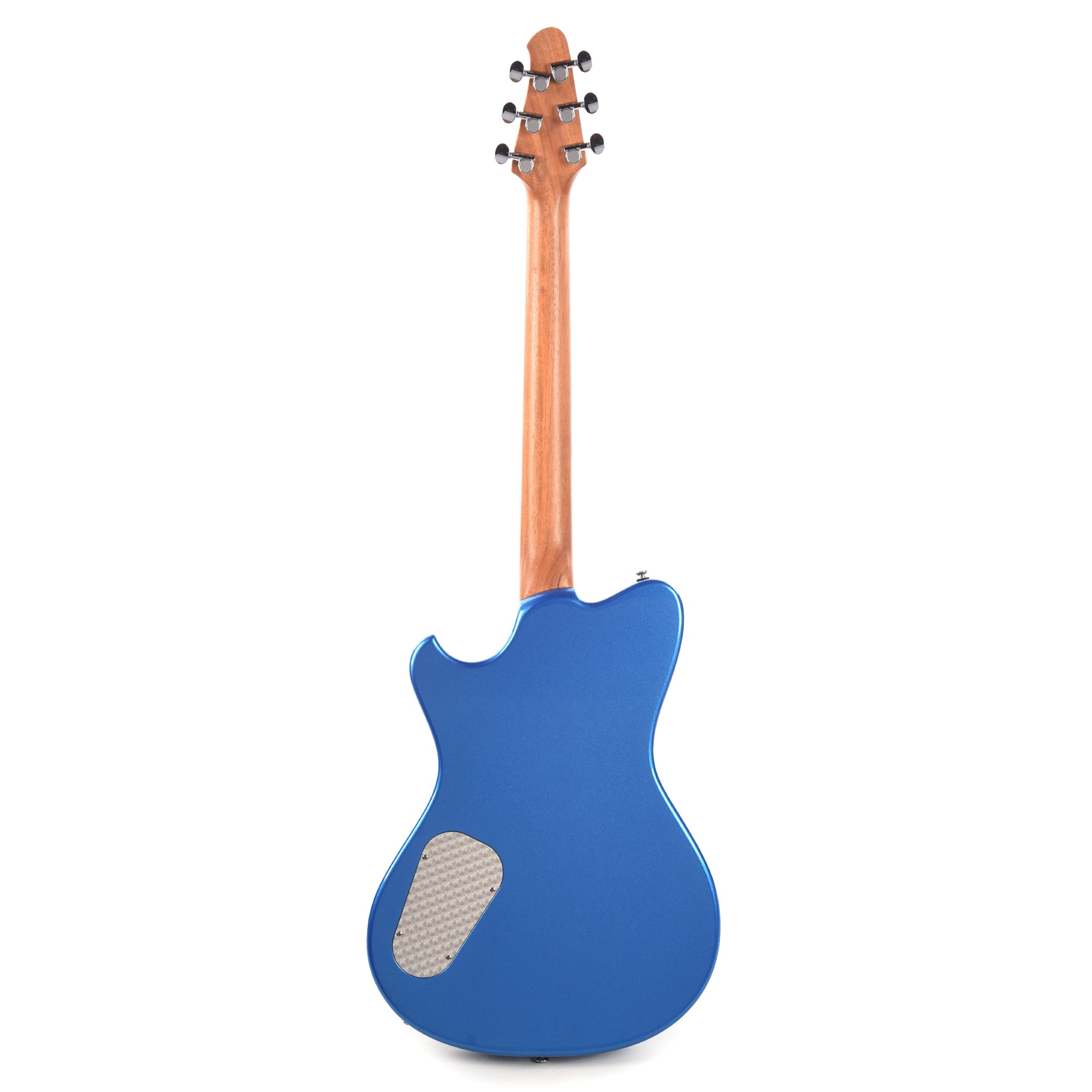 Powers Electric A-Type Select Trans Cruise Night Blue Ghost Flame w/PF42 Pickups