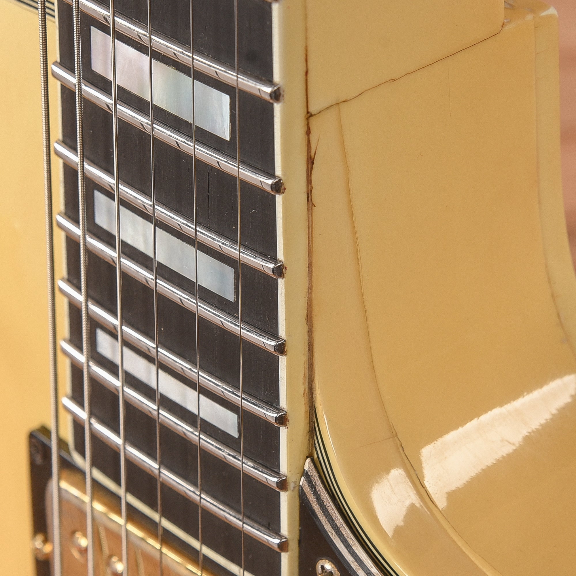 Gibson Les Paul Custom Alpine White 1976