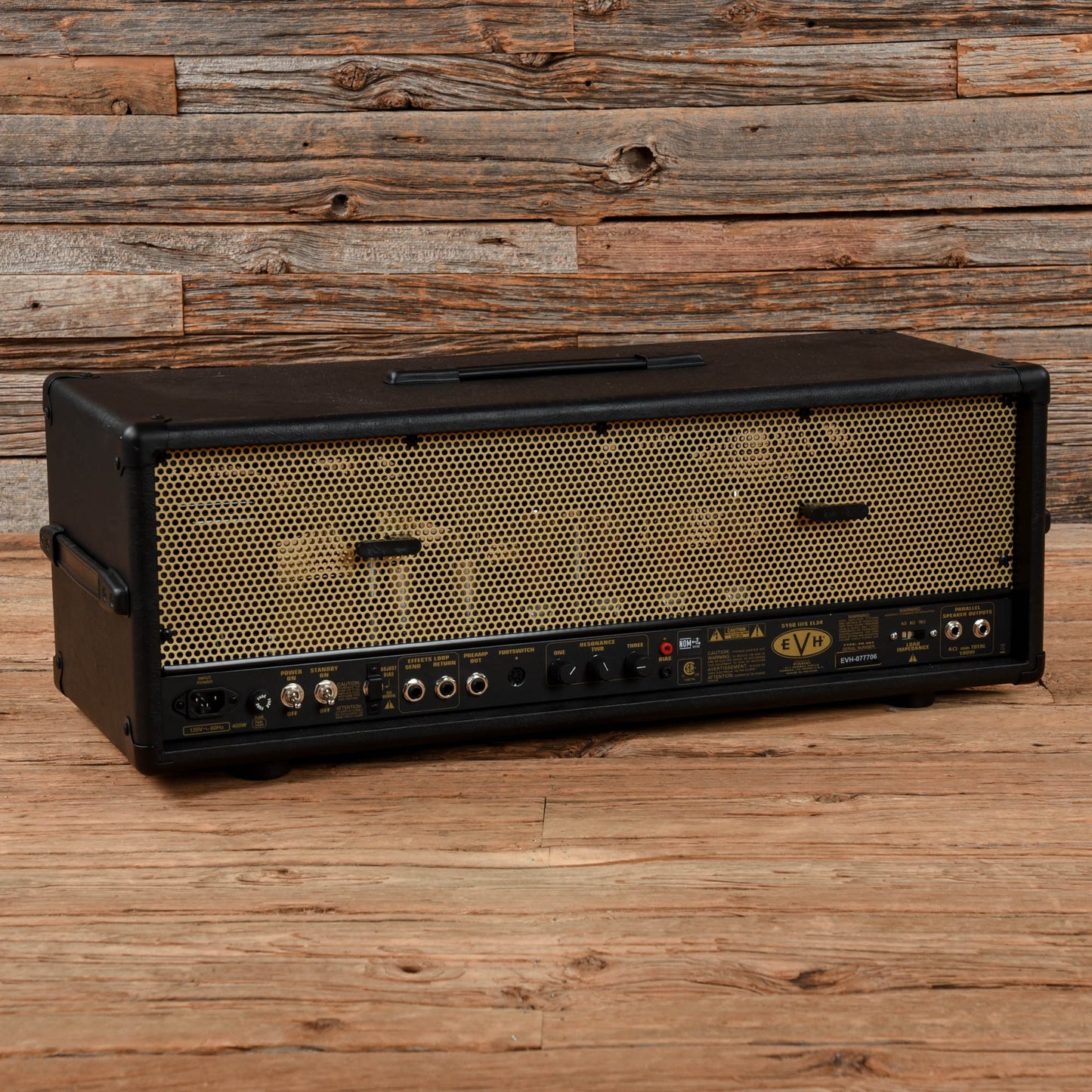 EVH 5150 III S EL34 3-Channel 100-Watt Guitar Amp Head