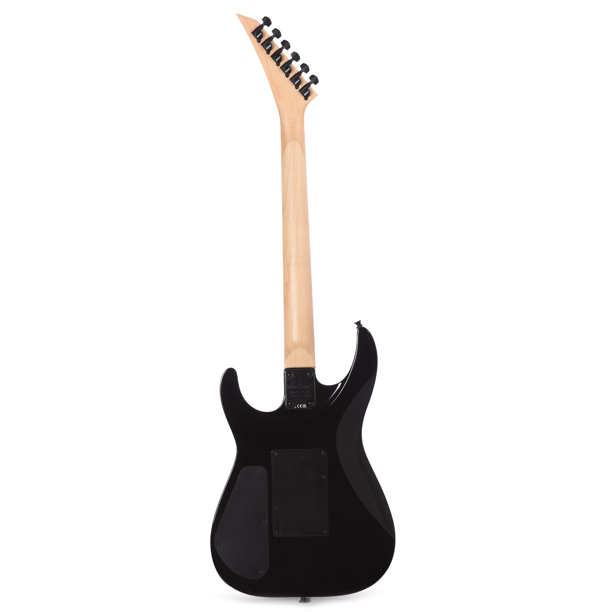 Jackson JS Series Dinky JS32 DKAP Transparent Black