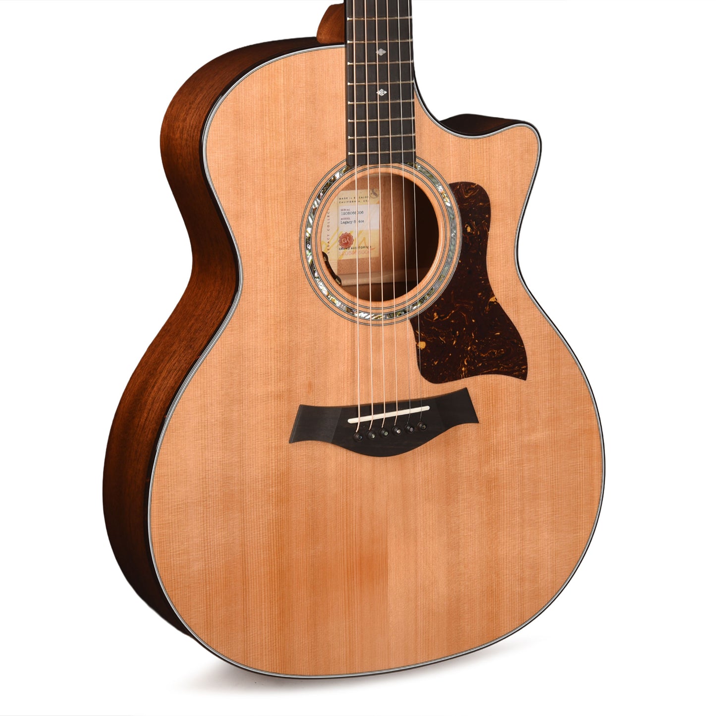 Taylor Legacy Collection 514ce Grand Auditorium Cedar/Mahogany Natural