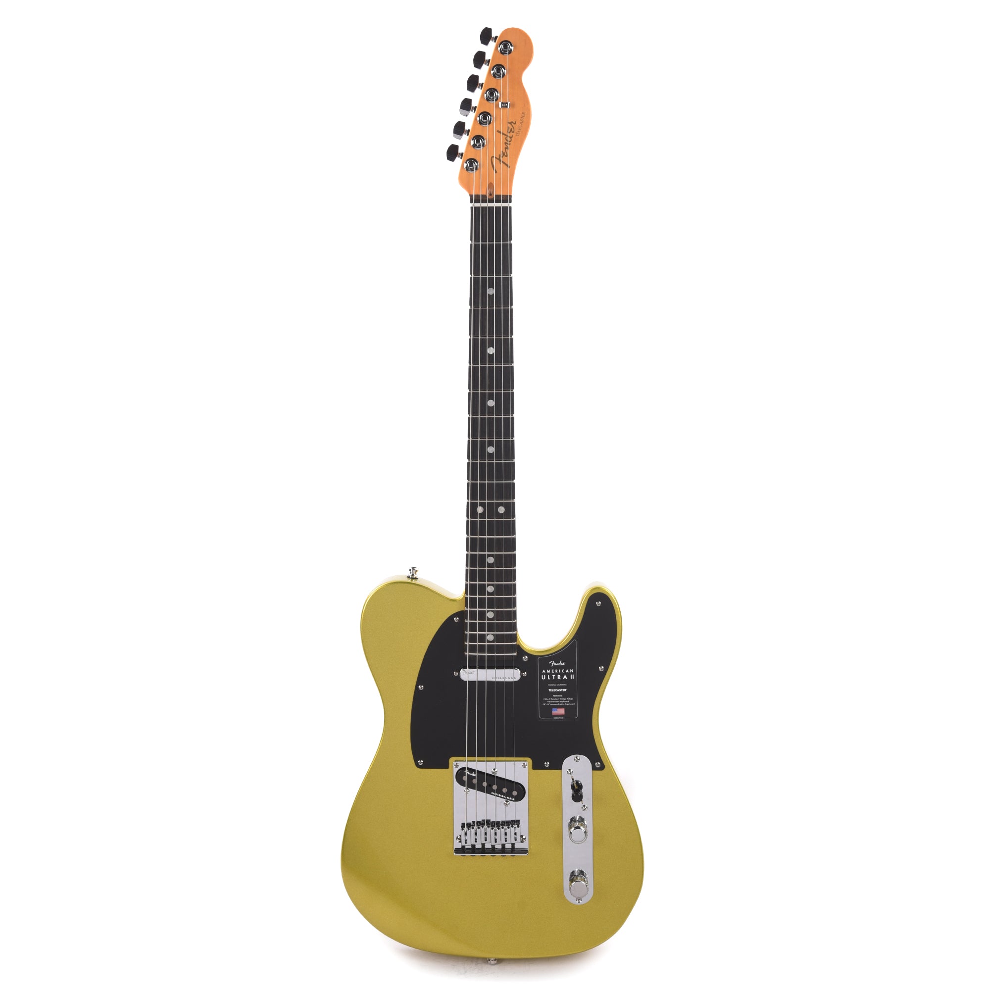 Fender American Ultra II Telecaster Solar Flare