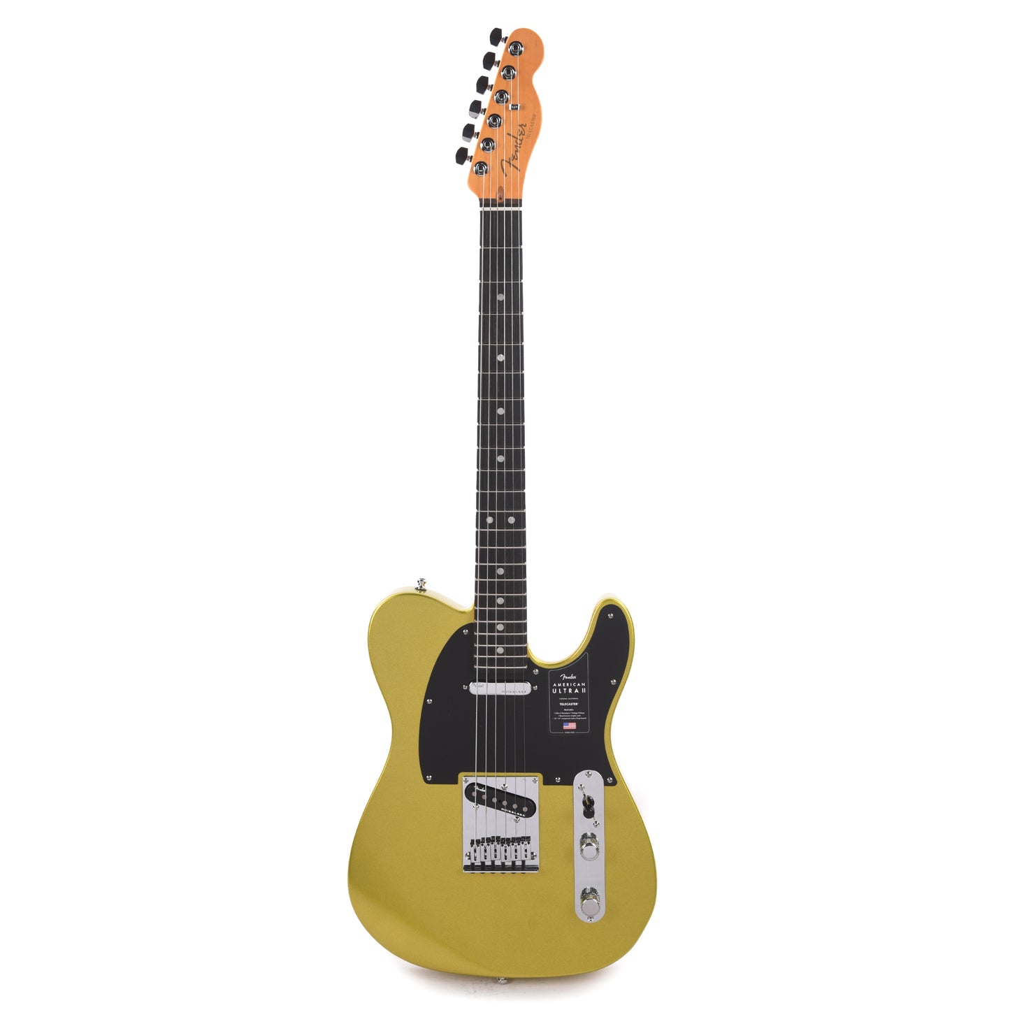 Fender American Ultra II Telecaster Solar Flare
