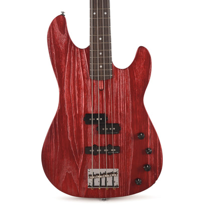 Sire Marcus Miller P6 4-String Mahogany/Ash Candy Apple Red
