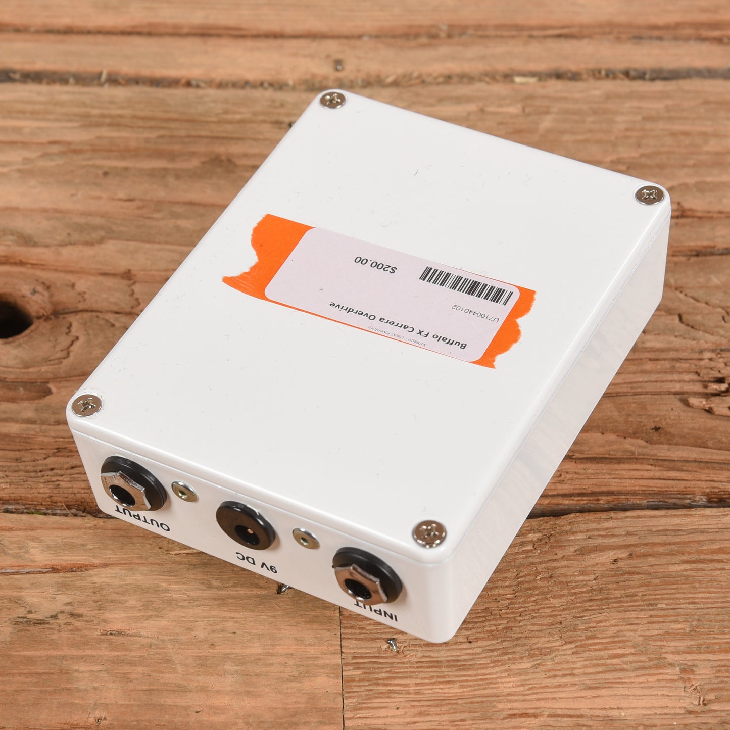 Buffalo FX Carrera Overdrive