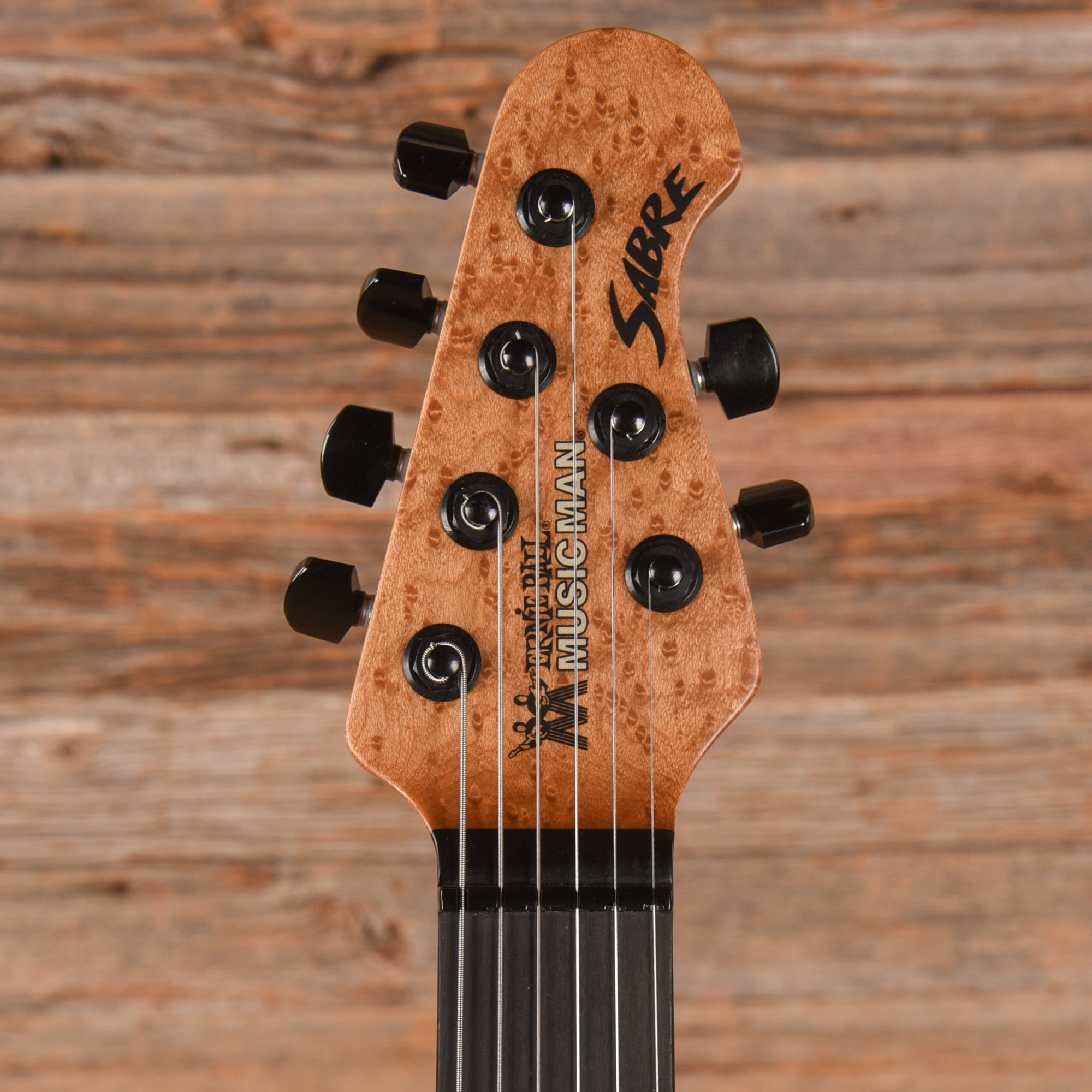 Music Man Sabre Blue Burst 2021