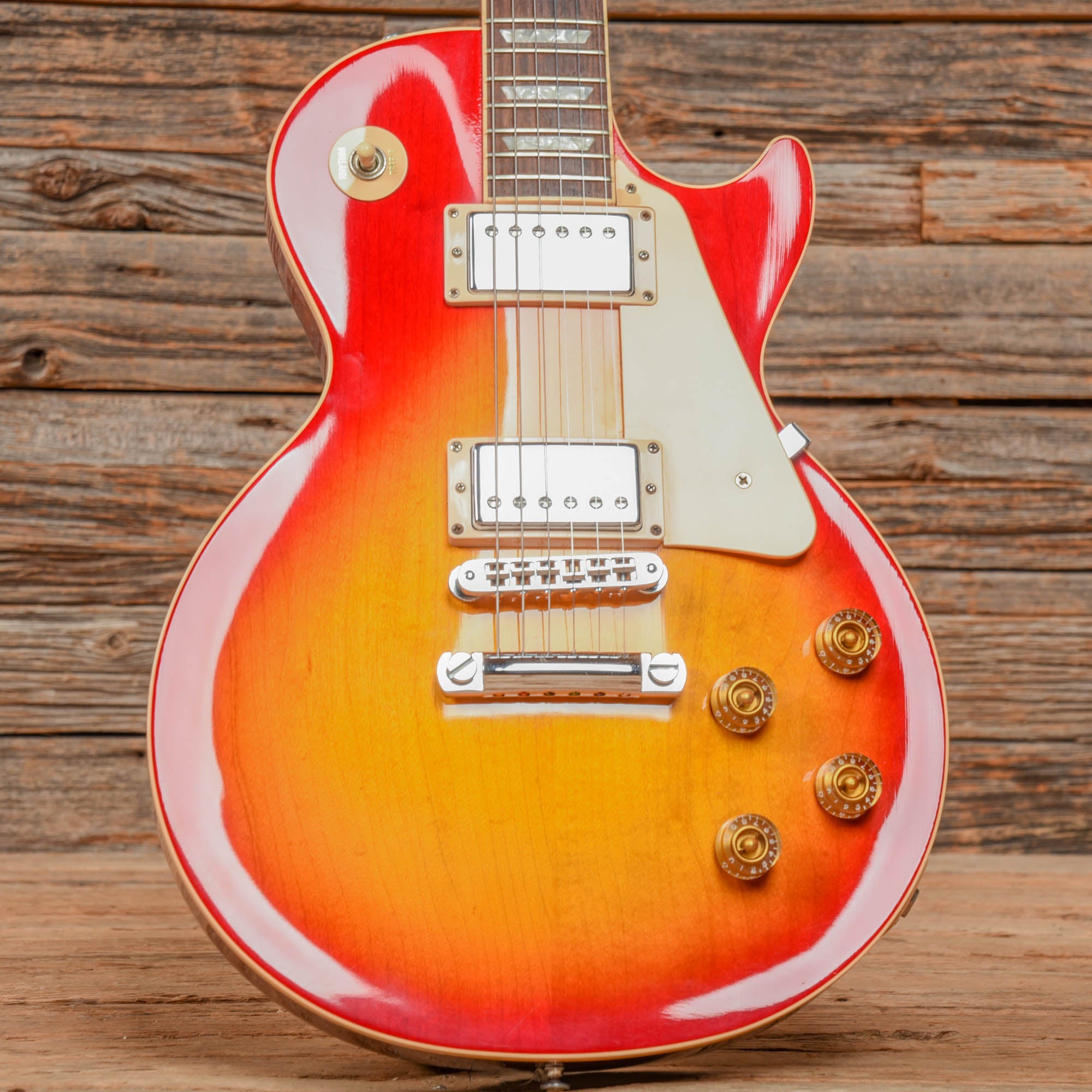 Gibson Les Paul Standard Cherry Sunburst 1997 – Chicago Music Exchange