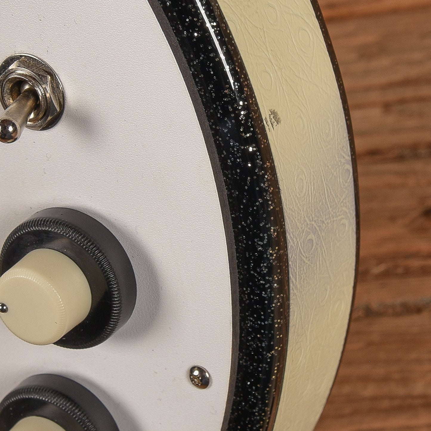 Danelectro DC59 Black Sparkle