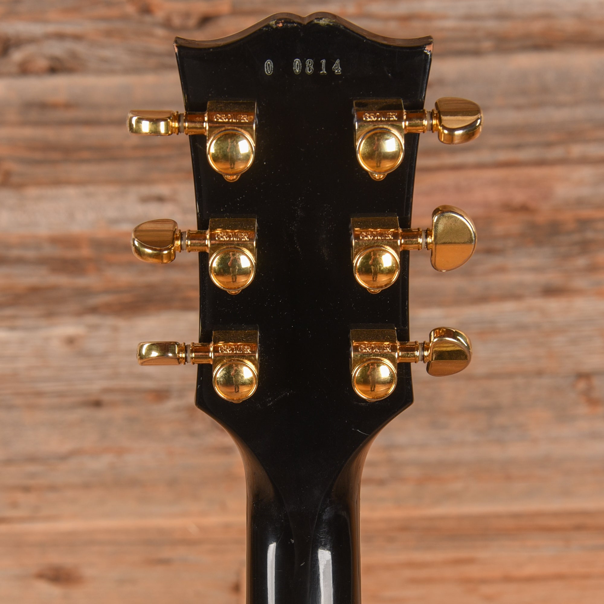 Gibson Custom 50th Anniversary 1960 Les Paul Custom Black Beauty Ebony 2010