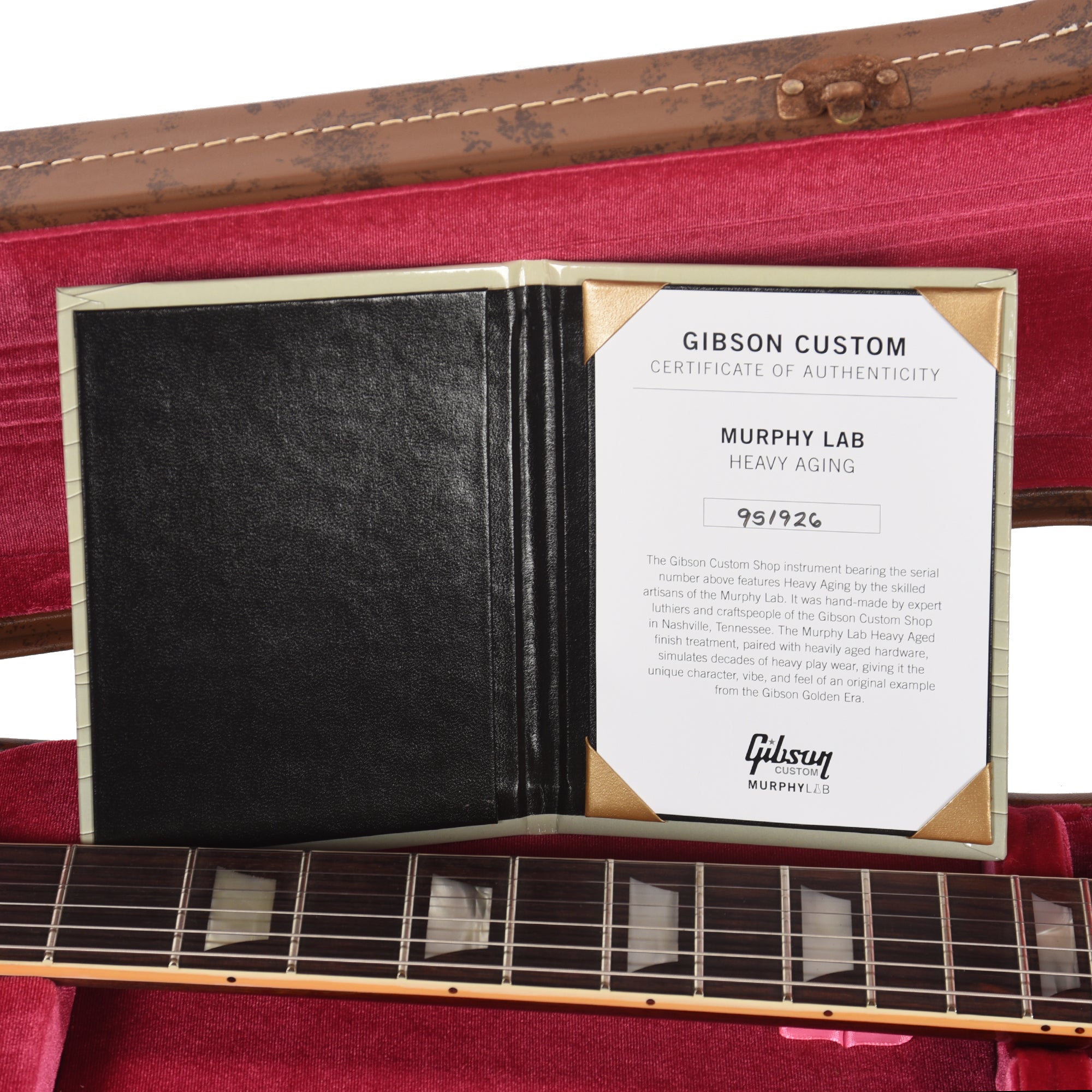 Gibson Custom Shop 1959 Les Paul Standard 