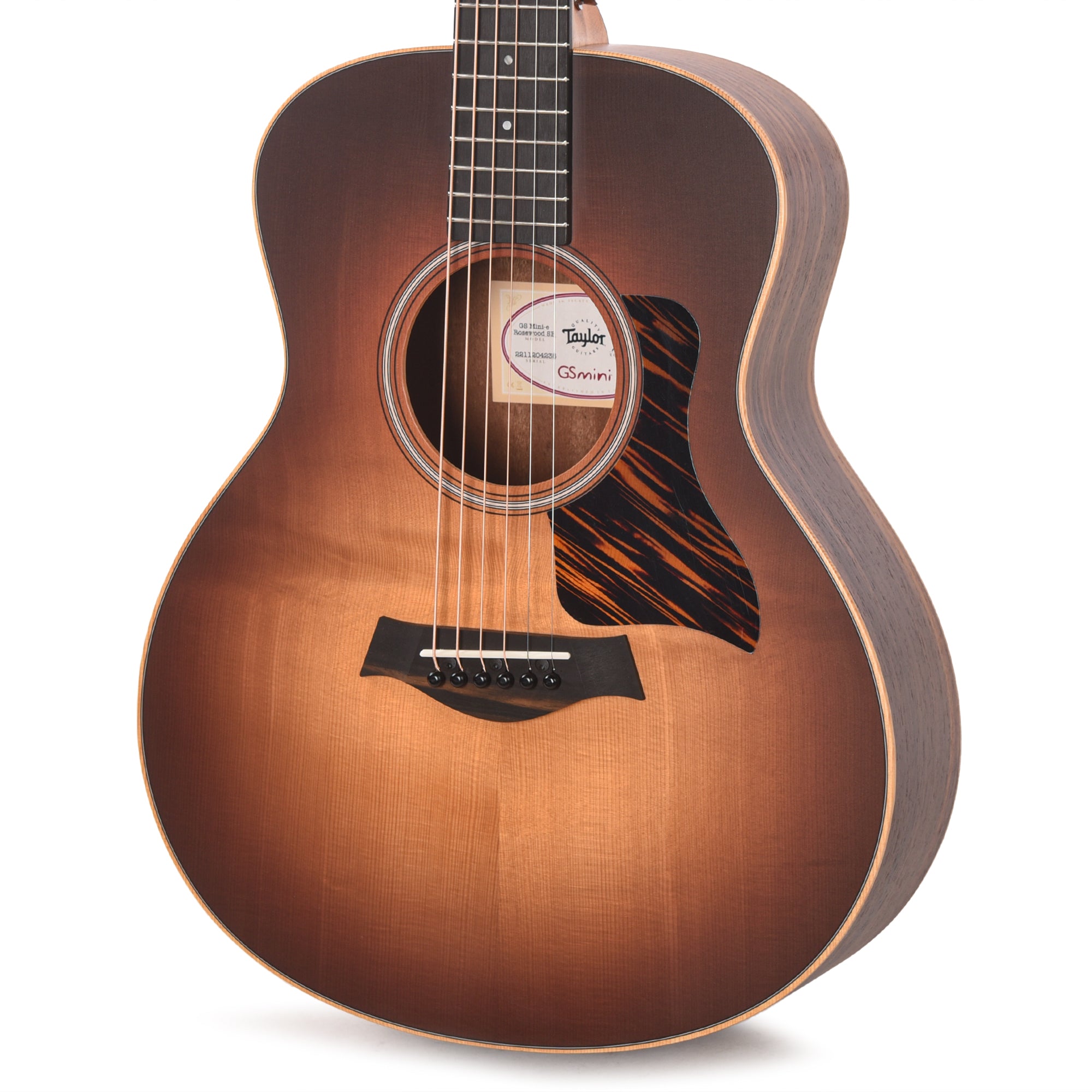 Taylor GS Mini-e Torrefied Sitka/Rosewood Sunburst ESB