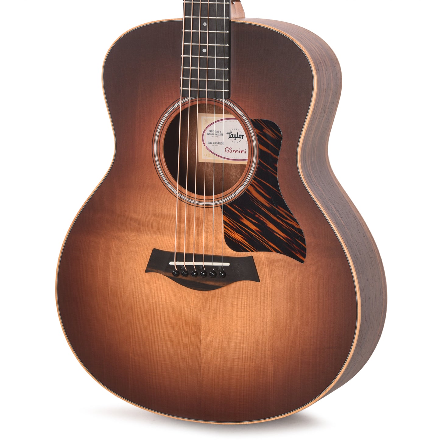 Taylor GS Mini-e Torrefied Sitka/Rosewood Sunburst ESB
