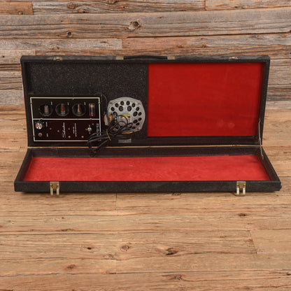 Silvertone 1448 w/ Amp Case Black 1960s