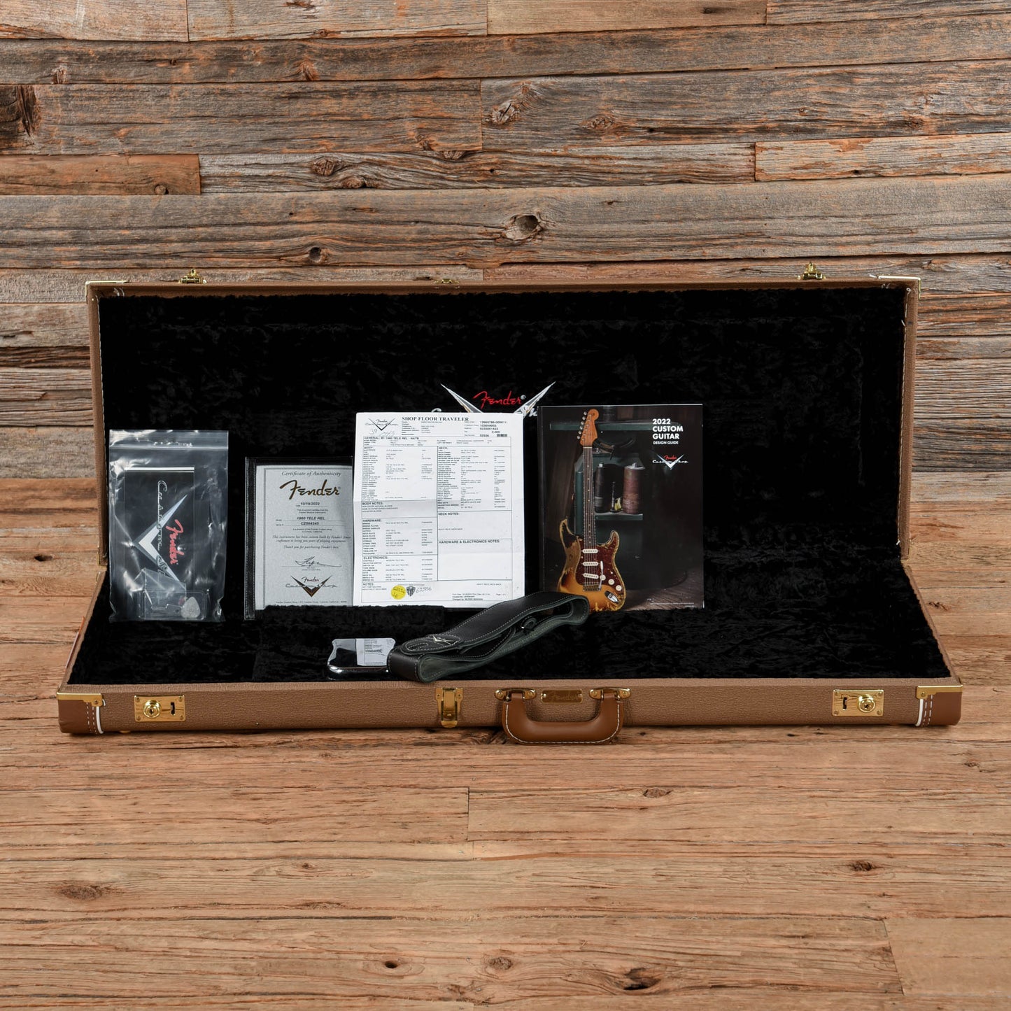 Fender Custom Shop '60 Telecaster Relic Aged White Blonde 2022