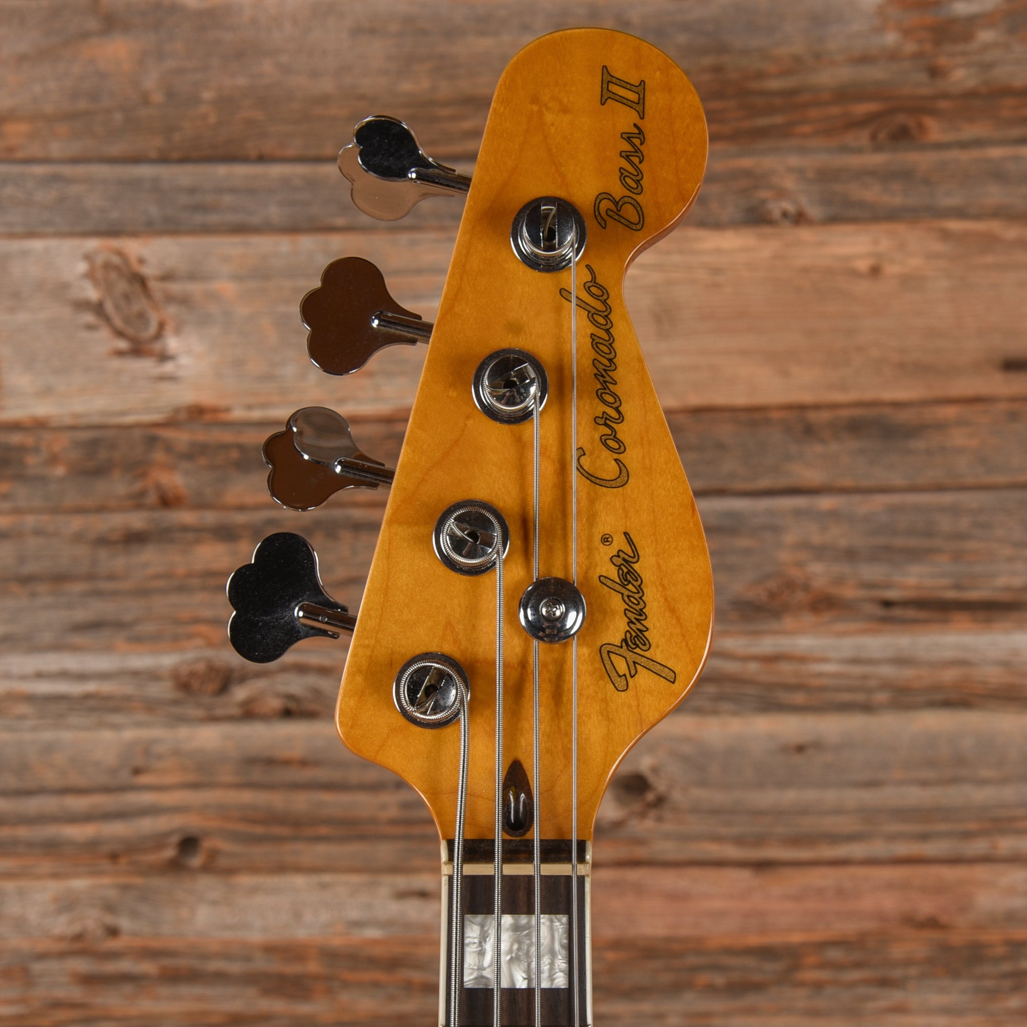 Fender Modern Player Coronado Bass Black 2013