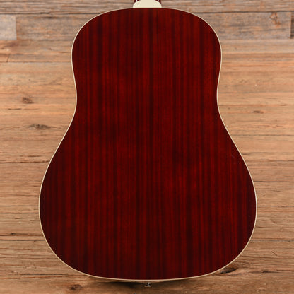 Guild DS-240 Memoir Slope Shoulder Acoustic Guitar Wine Red