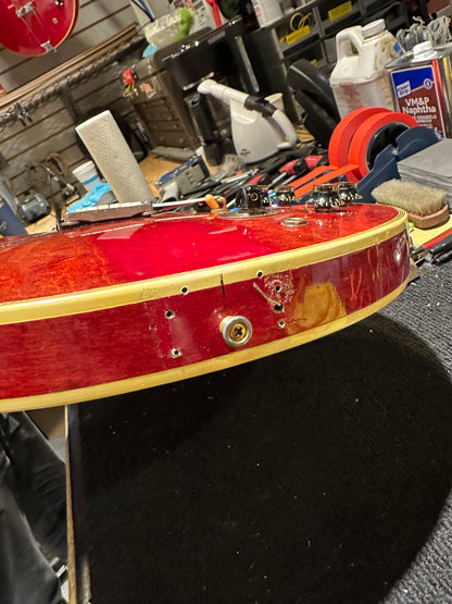 Gibson ES-355 Cherry 1962