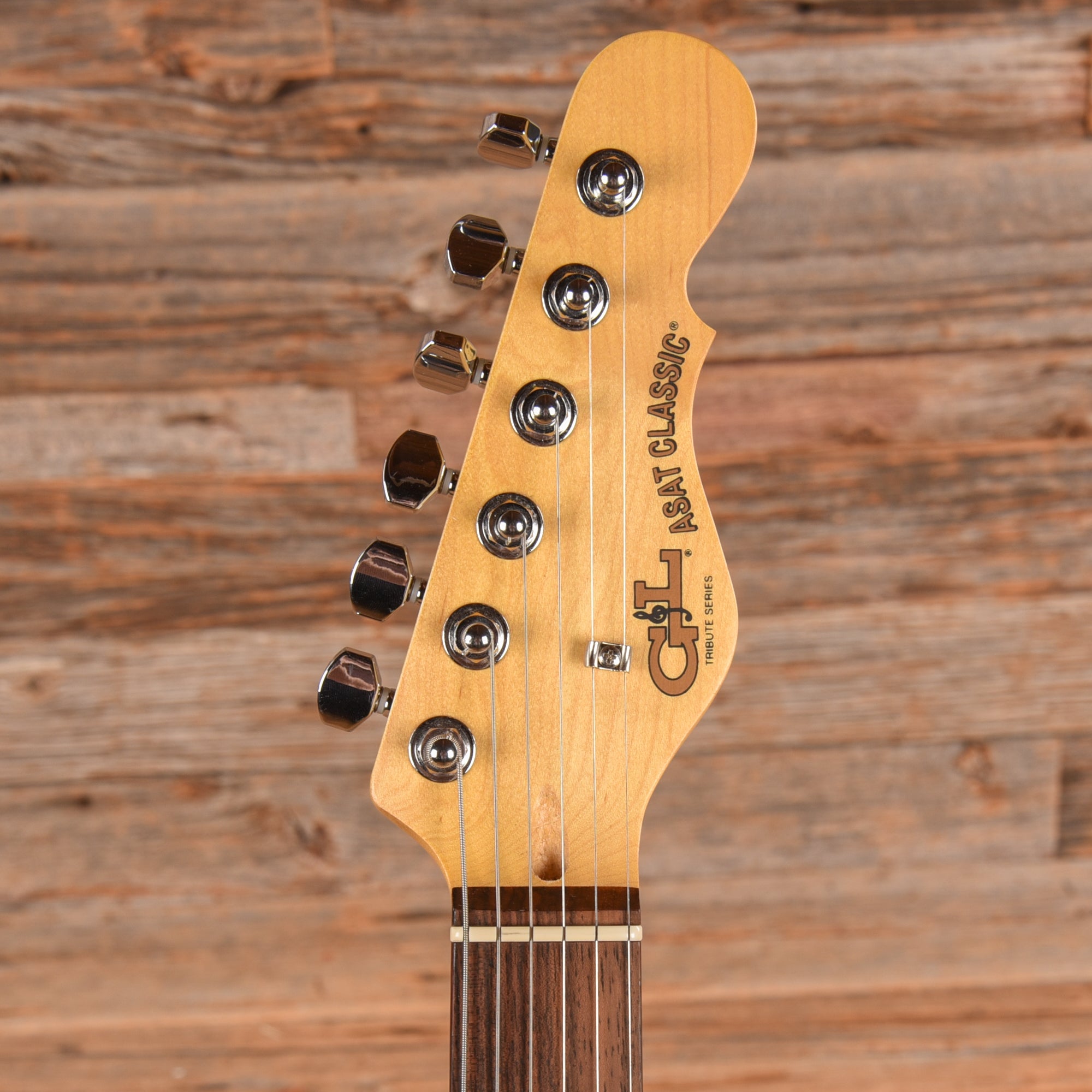 G&L Tribute Series ASAT Classic Emerald Blue 2021